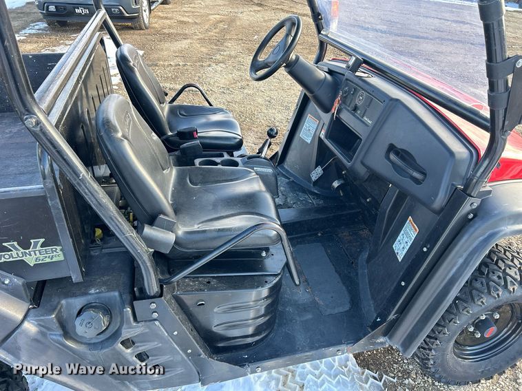 image for item MO9124 2009 Cub Cadet Volunteer  utility vehicle