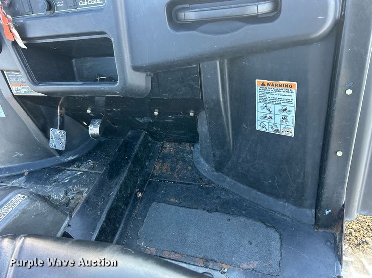 image for item MO9124 2009 Cub Cadet Volunteer  utility vehicle