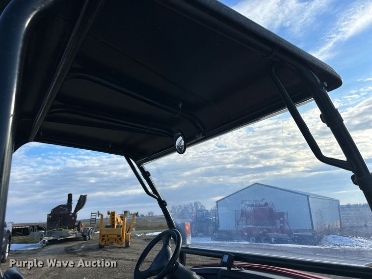 image for item MO9124 2009 Cub Cadet Volunteer  utility vehicle