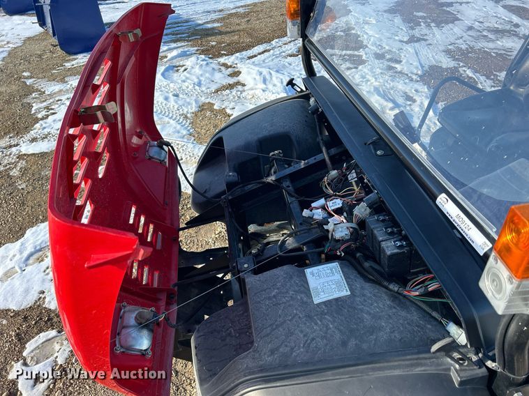 image for item MO9124 2009 Cub Cadet Volunteer  utility vehicle