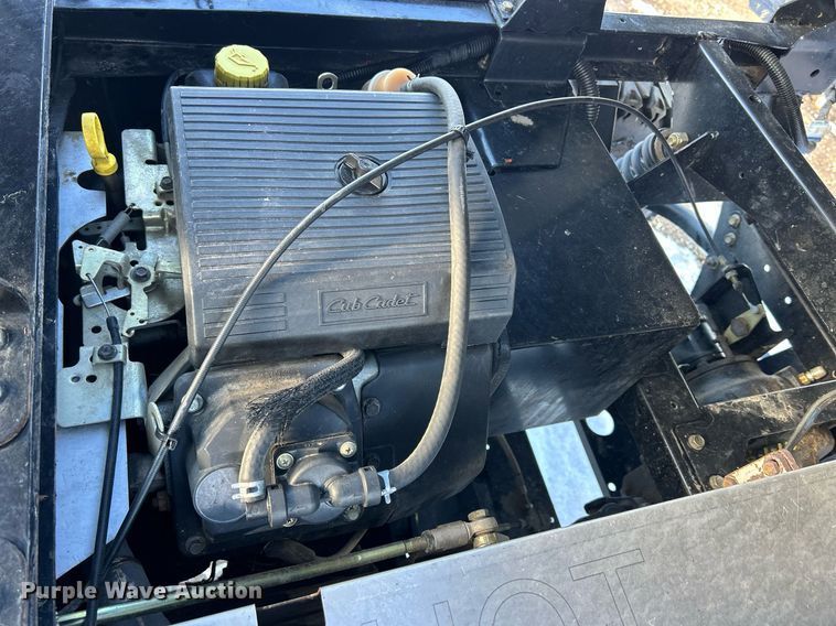 image for item MO9124 2009 Cub Cadet Volunteer  utility vehicle