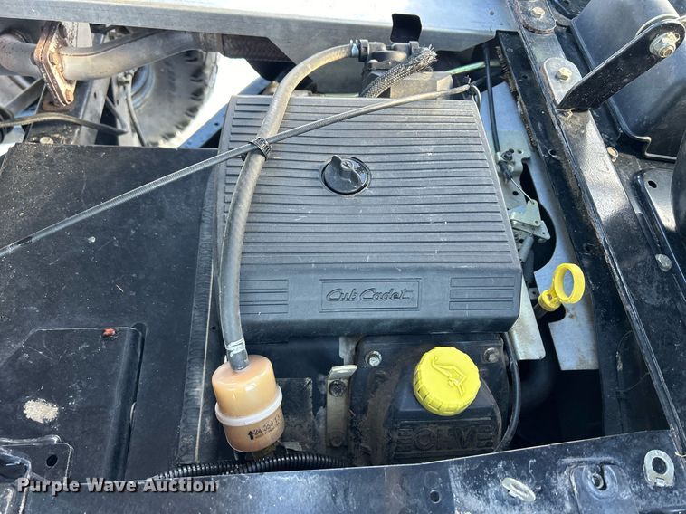 image for item MO9124 2009 Cub Cadet Volunteer  utility vehicle