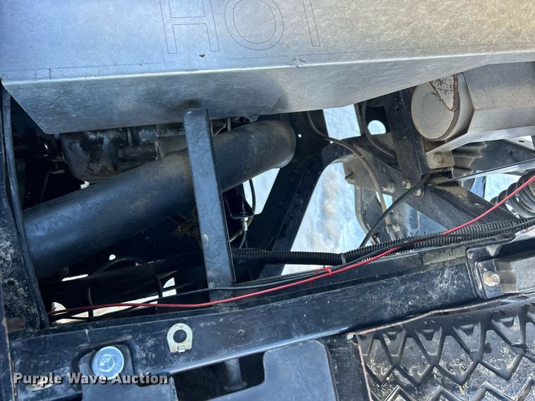 image for item MO9124 2009 Cub Cadet Volunteer  utility vehicle