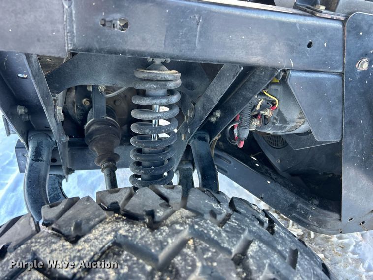 image for item MO9124 2009 Cub Cadet Volunteer  utility vehicle