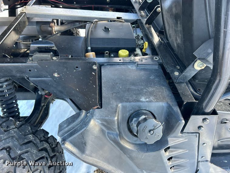 image for item MO9124 2009 Cub Cadet Volunteer  utility vehicle