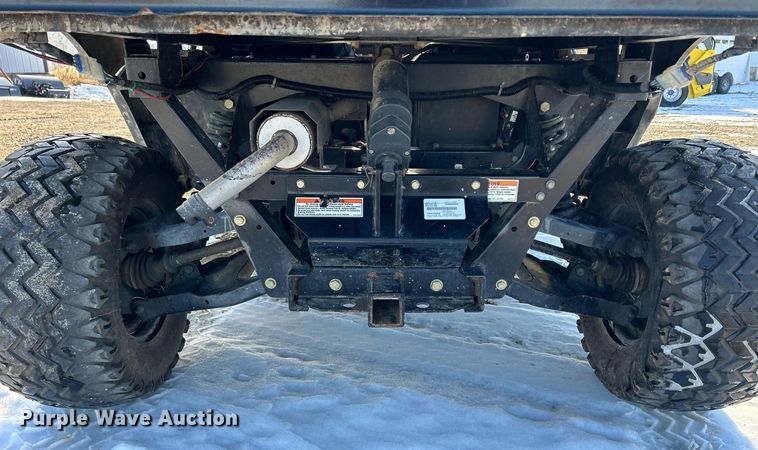 image for item MO9124 2009 Cub Cadet Volunteer  utility vehicle