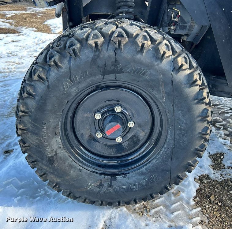 image for item MO9124 2009 Cub Cadet Volunteer  utility vehicle