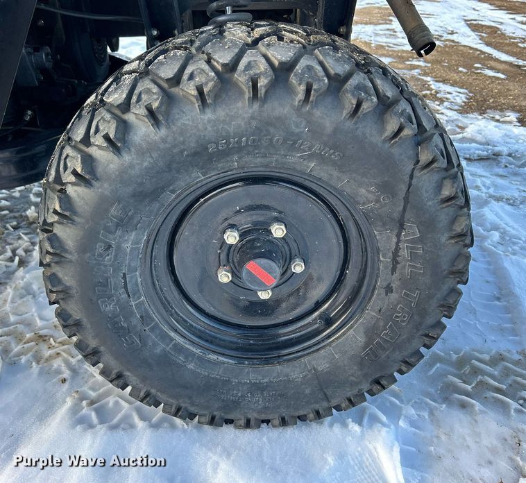 image for item MO9124 2009 Cub Cadet Volunteer  utility vehicle