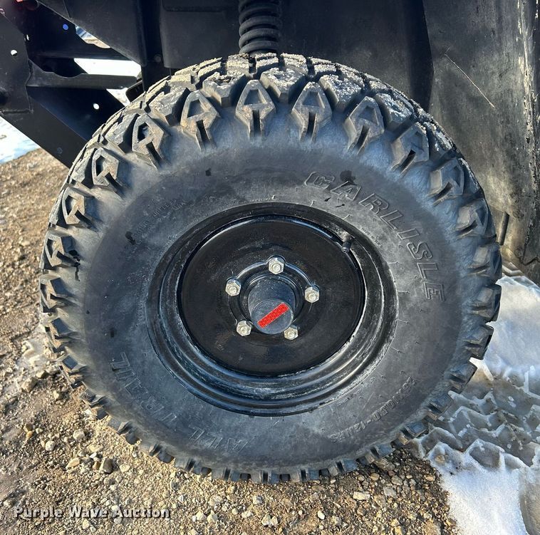 image for item MO9124 2009 Cub Cadet Volunteer  utility vehicle