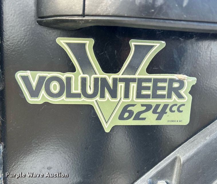 image for item MO9124 2009 Cub Cadet Volunteer  utility vehicle