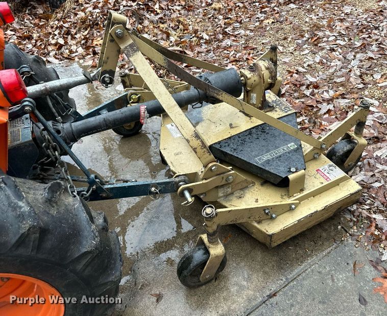 image for item NL9240 1983 Kubota B7200D  MFWD tractor