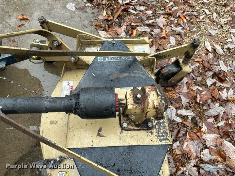 image for item NL9240 1983 Kubota B7200D  MFWD tractor