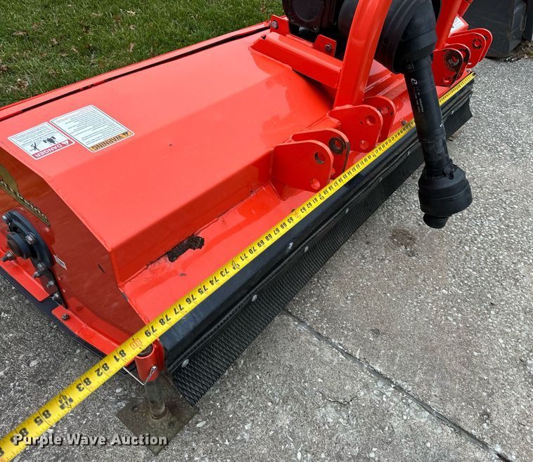 image for item NM9059 Land Pride FM2572  flail mower