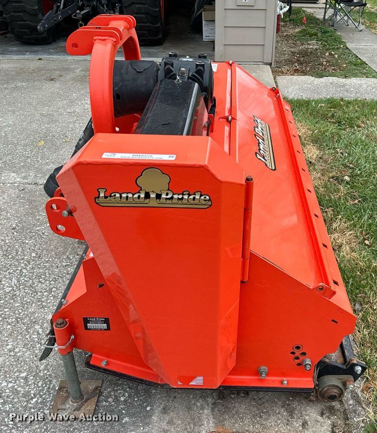 image for item NM9059 Land Pride FM2572  flail mower