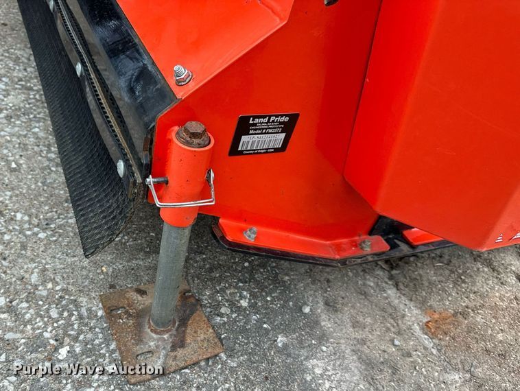 image for item NM9059 Land Pride FM2572  flail mower