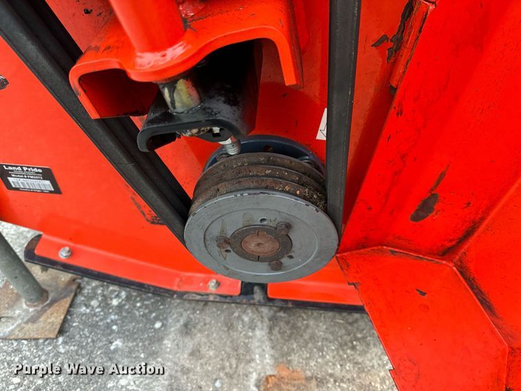 image for item NM9059 Land Pride FM2572  flail mower