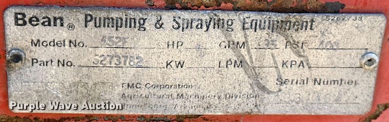 image for item NO9370 FMC 425F  applicator