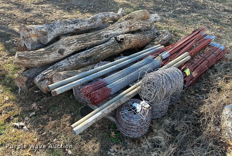 image for item NO9375 Fencing materials