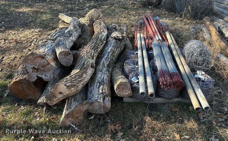 image for item NO9375 Fencing materials