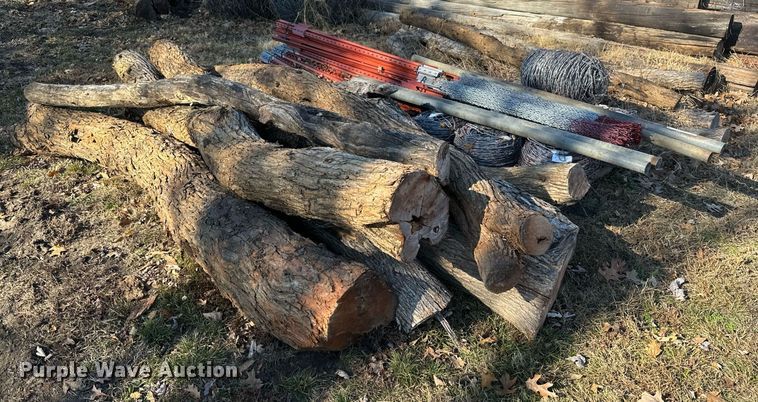 image for item NO9375 Fencing materials