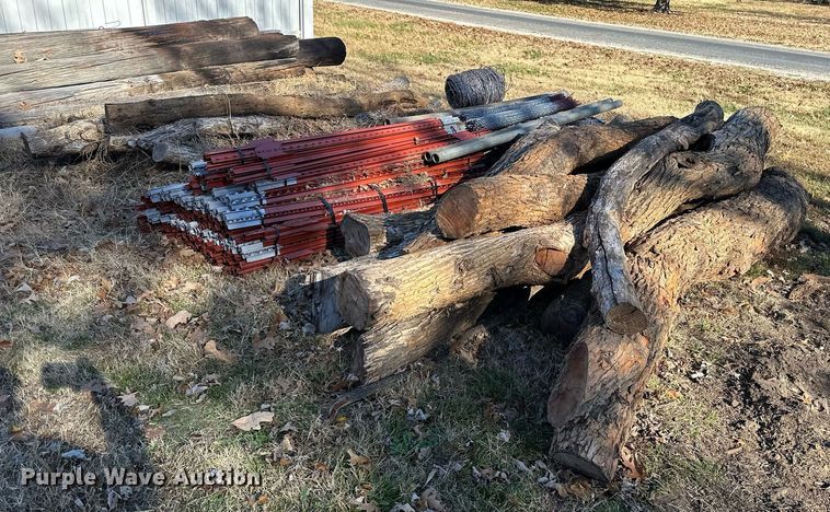 image for item NO9375 Fencing materials