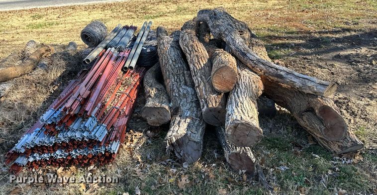 image for item NO9375 Fencing materials