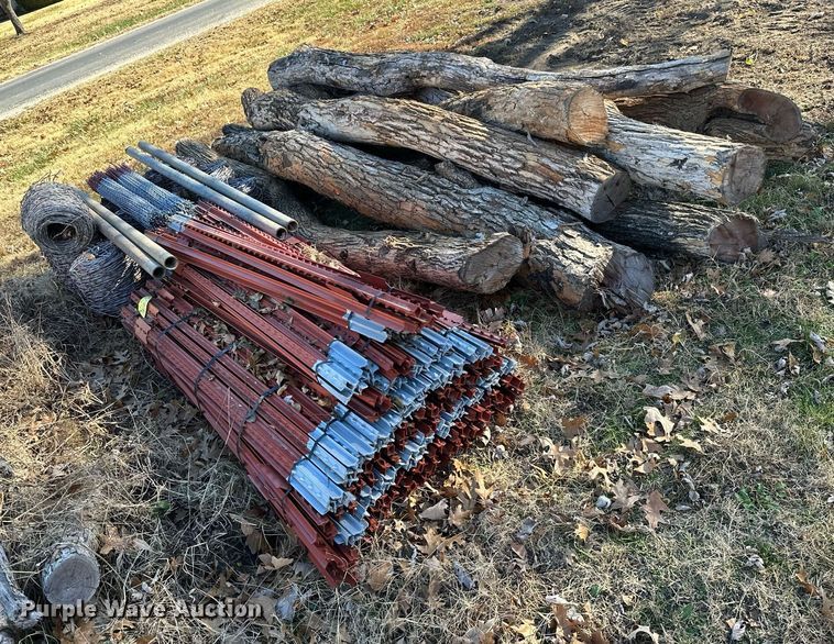 image for item NO9375 Fencing materials