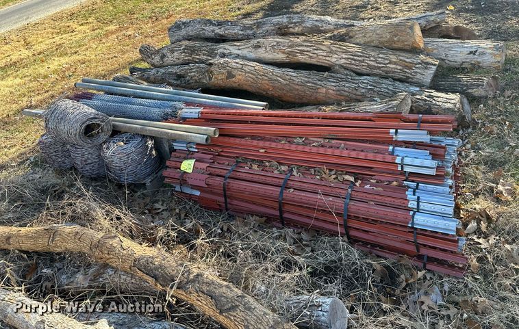 image for item NO9375 Fencing materials