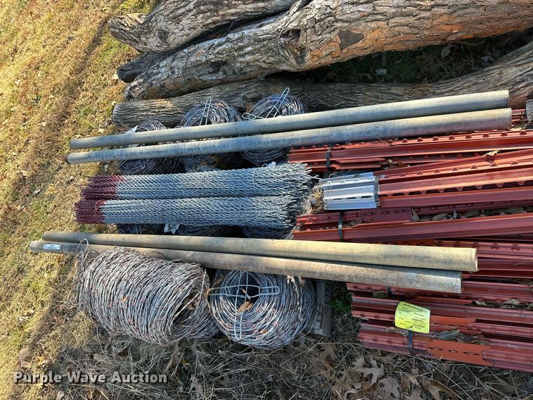 image for item NO9375 Fencing materials