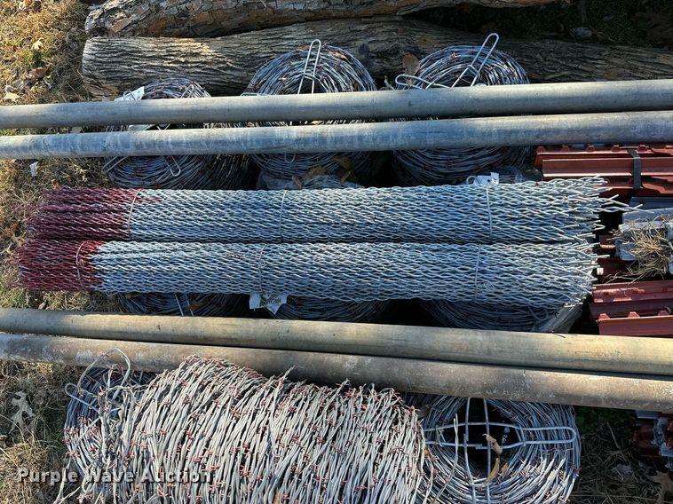 image for item NO9375 Fencing materials