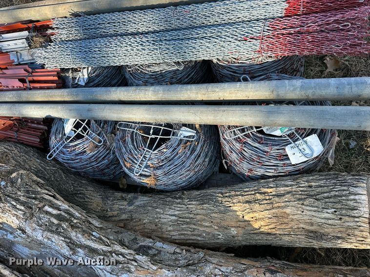 image for item NO9375 Fencing materials