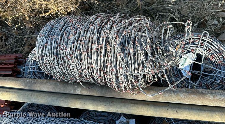 image for item NO9375 Fencing materials