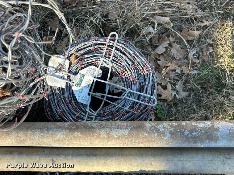 image for item NO9375 Fencing materials