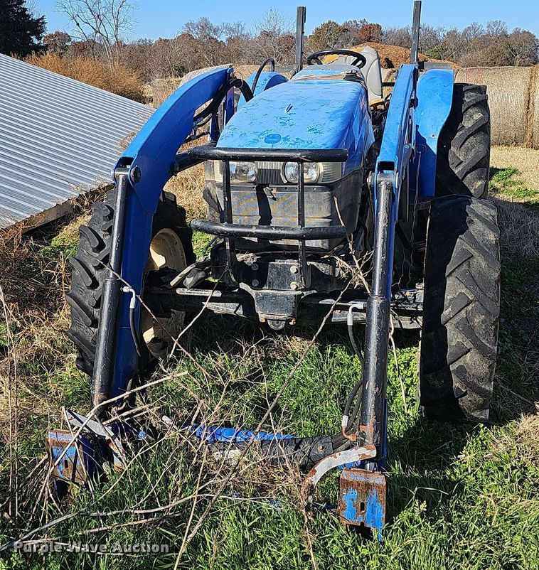 image for item NP9130 2012 New Holland Workmaster 75  MFWD tractor