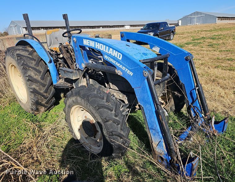 image for item NP9130 2012 New Holland Workmaster 75  MFWD tractor
