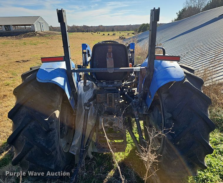 image for item NP9130 2012 New Holland Workmaster 75  MFWD tractor