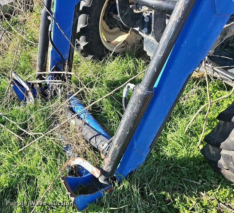 image for item NP9130 2012 New Holland Workmaster 75  MFWD tractor