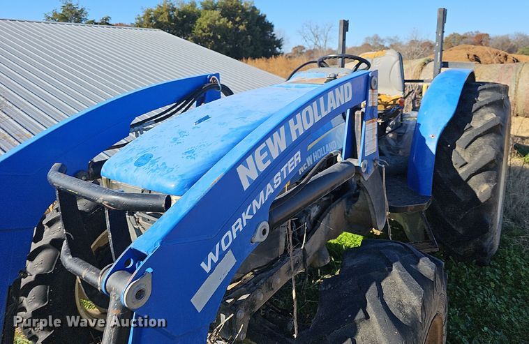 image for item NP9130 2012 New Holland Workmaster 75  MFWD tractor