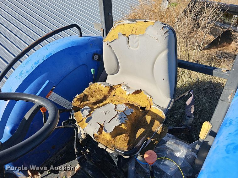 image for item NP9130 2012 New Holland Workmaster 75  MFWD tractor