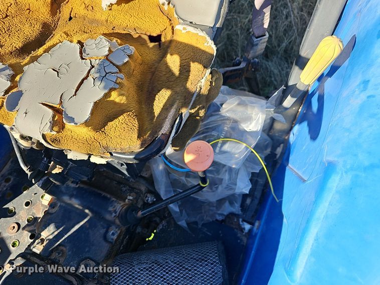 image for item NP9130 2012 New Holland Workmaster 75  MFWD tractor