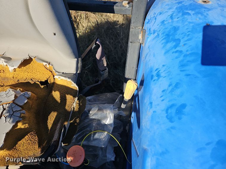 image for item NP9130 2012 New Holland Workmaster 75  MFWD tractor