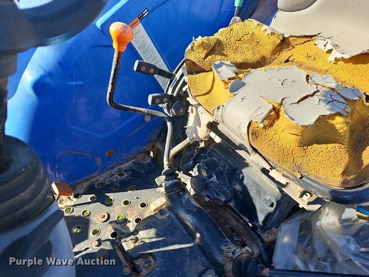 image for item NP9130 2012 New Holland Workmaster 75  MFWD tractor