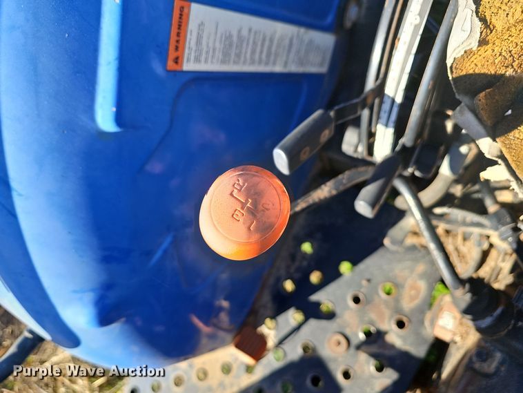 image for item NP9130 2012 New Holland Workmaster 75  MFWD tractor