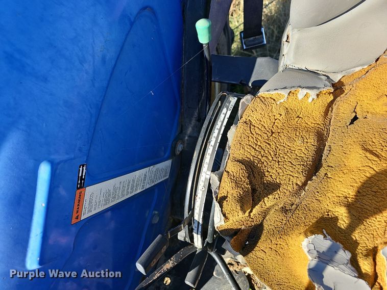 image for item NP9130 2012 New Holland Workmaster 75  MFWD tractor