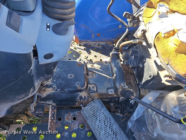 image for item NP9130 2012 New Holland Workmaster 75  MFWD tractor