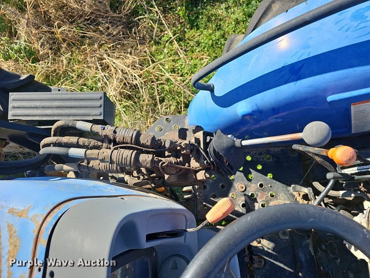 image for item NP9130 2012 New Holland Workmaster 75  MFWD tractor