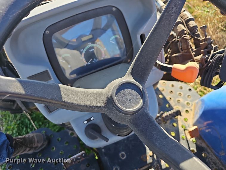 image for item NP9130 2012 New Holland Workmaster 75  MFWD tractor