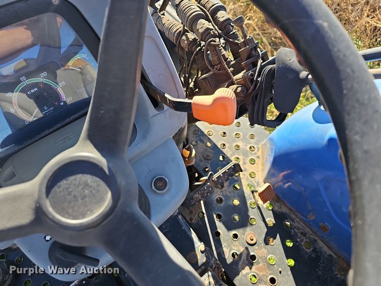 image for item NP9130 2012 New Holland Workmaster 75  MFWD tractor