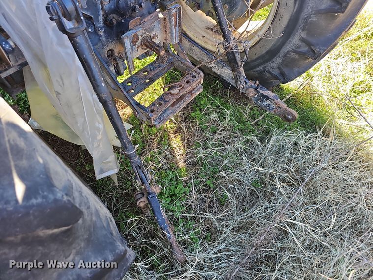 image for item NP9130 2012 New Holland Workmaster 75  MFWD tractor