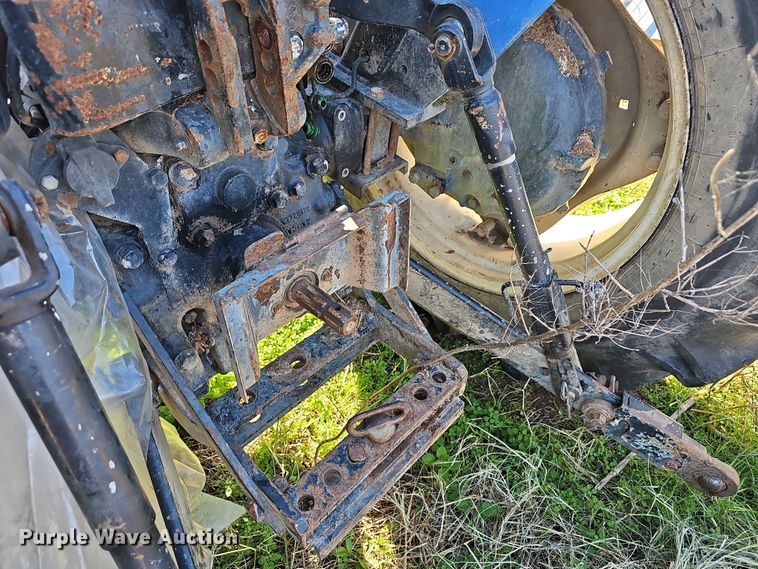 image for item NP9130 2012 New Holland Workmaster 75  MFWD tractor